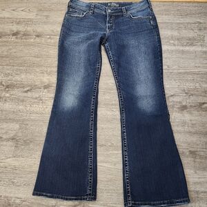 Silver Suki Surplus Womens Jeans Measures *34/30